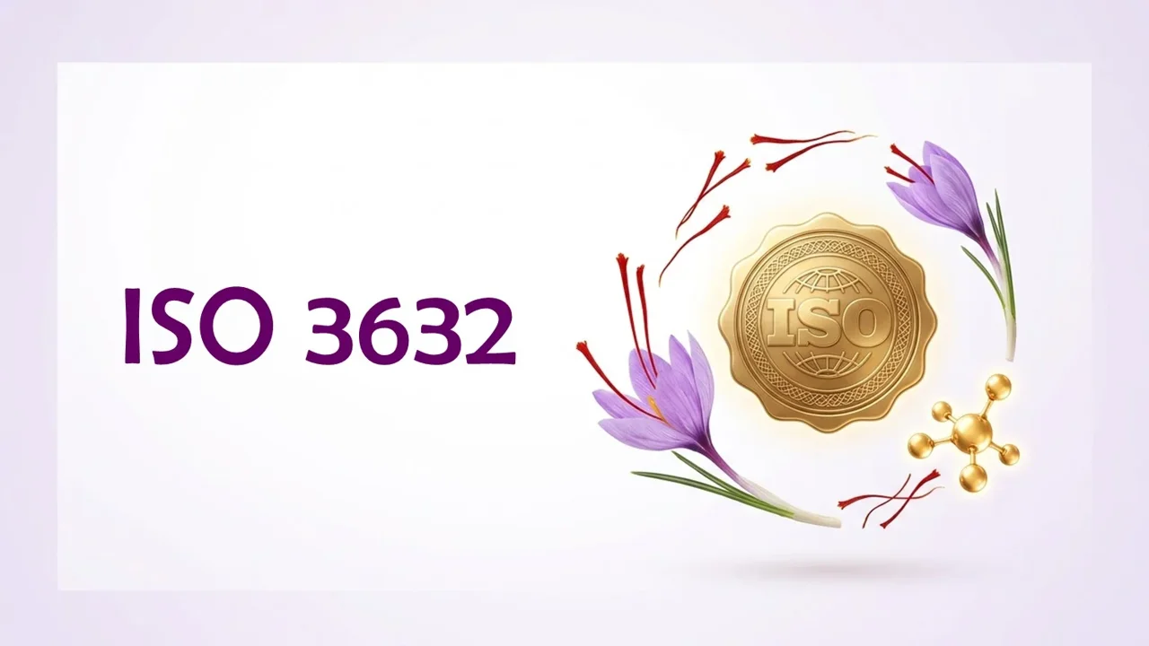 استاندارد ISO 3632 چیست؟ راهنمای کامل درجهبندی و ارزیابی کیفیت زعفران